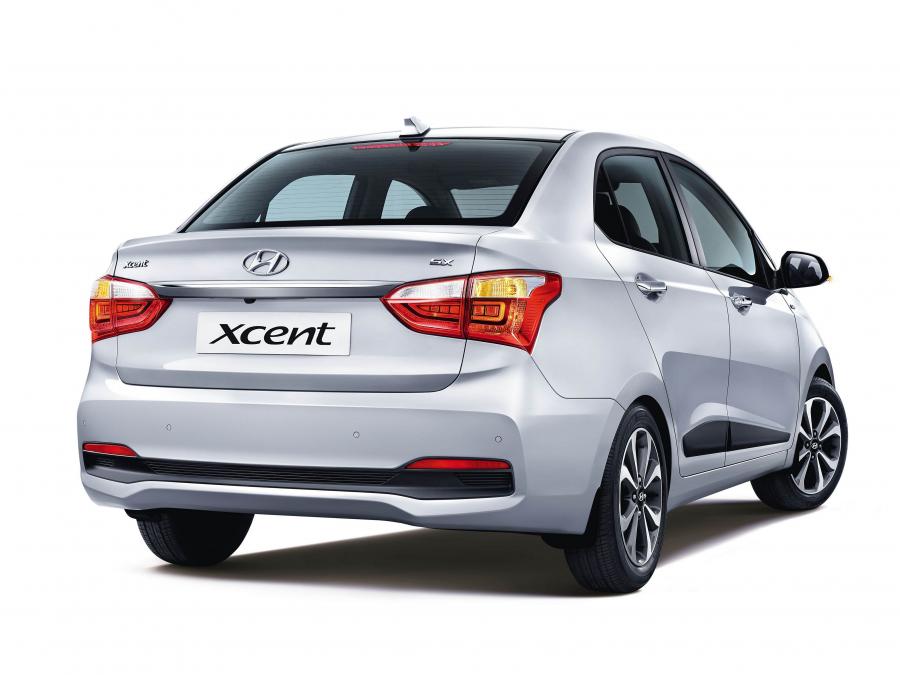  Hyundai Xcent 2017 года  (фото 2 из 2)